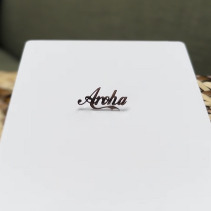 Aroha - Badge