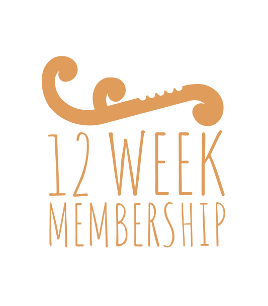 12 Week Membership [FULL PAYMENT]