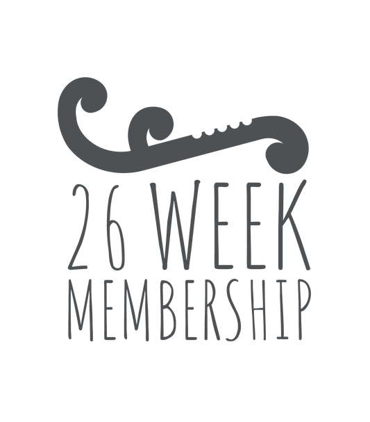 26 Week Membership [$480 at $20 per week]