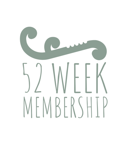 52 Week Membership [$20 per week]