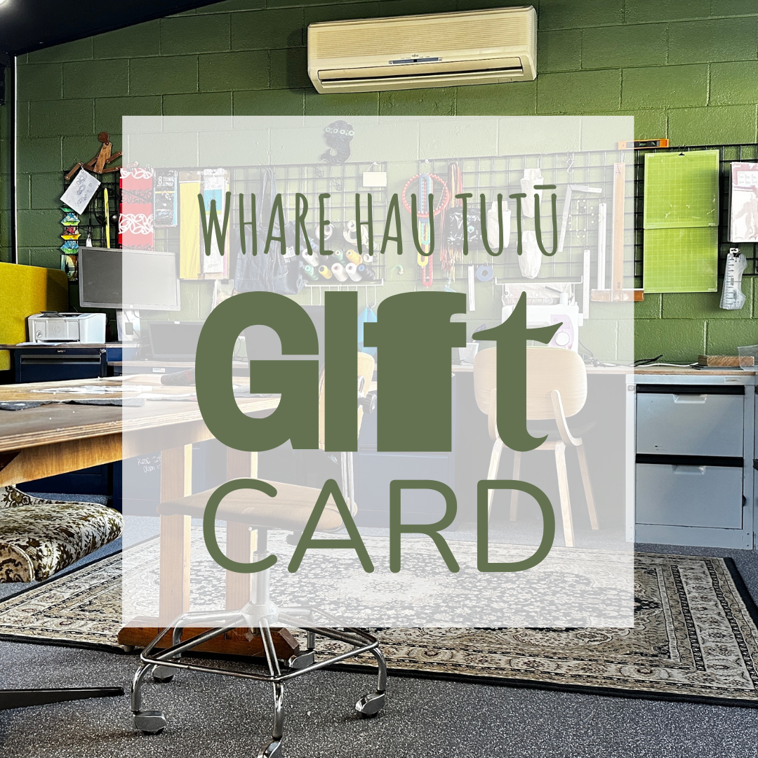 GIFT CARD Whare Hau Tutū Experience